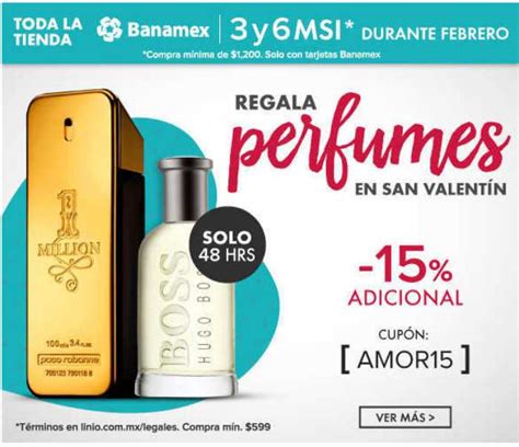 cupon linio perfumes